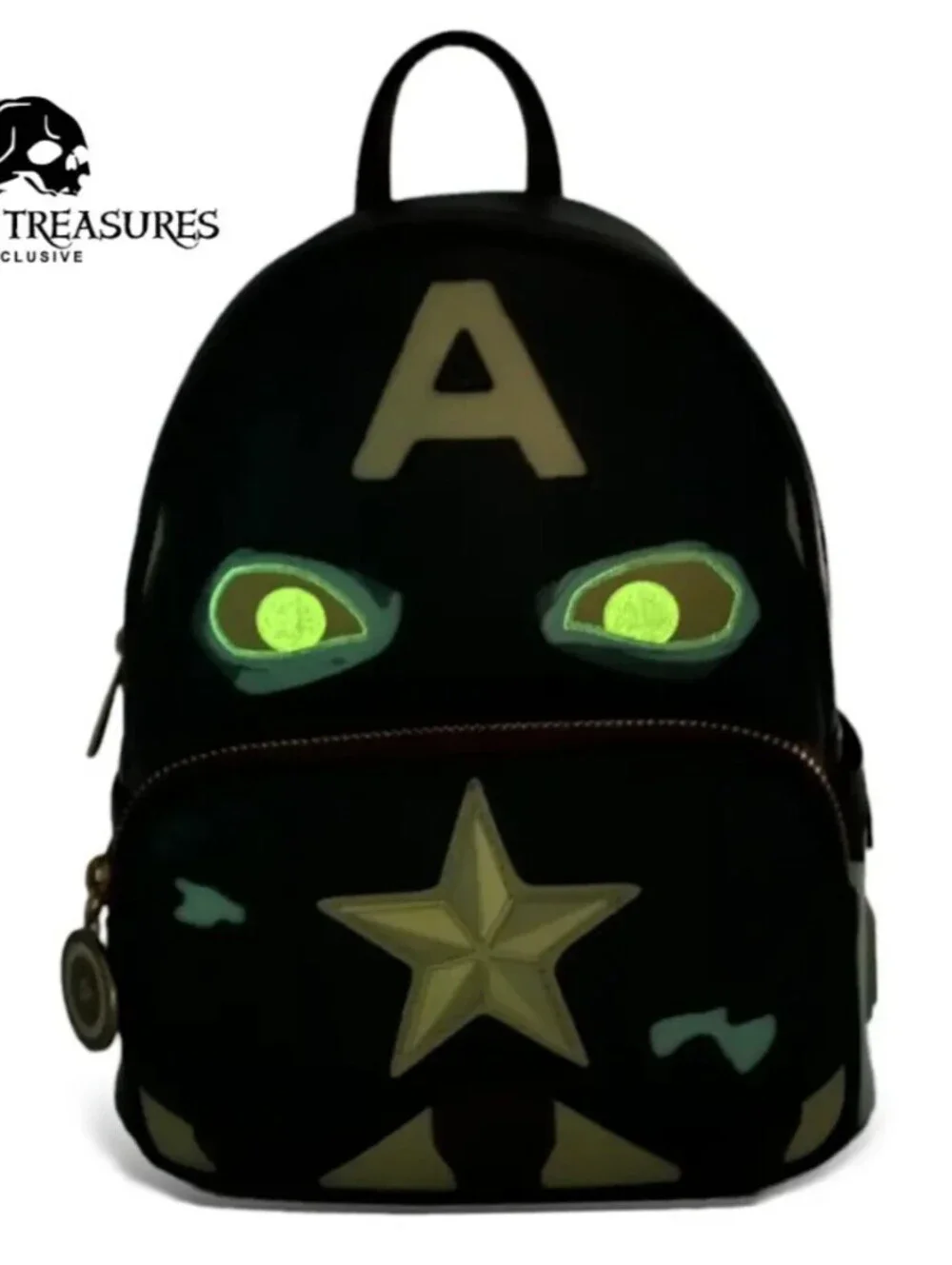 Loungefly Marvel What If? Zombie Captain America Backpack